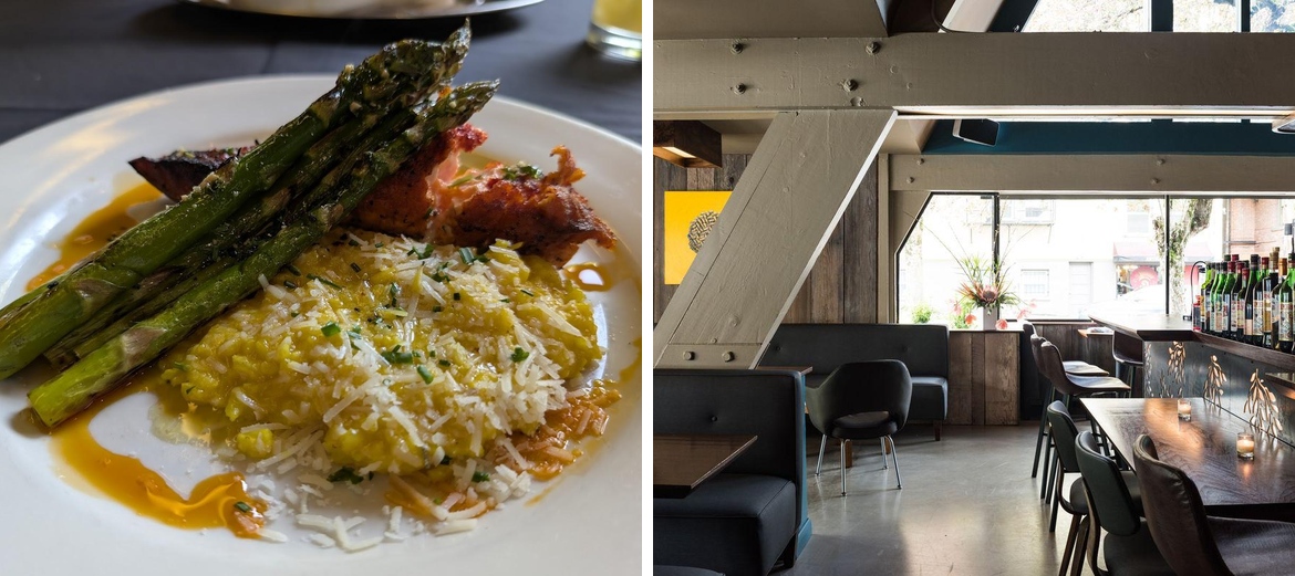 Carina Lounge Menu