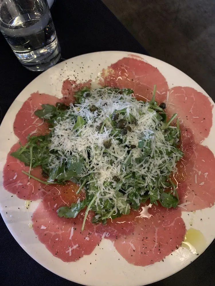 Beef Carpaccio