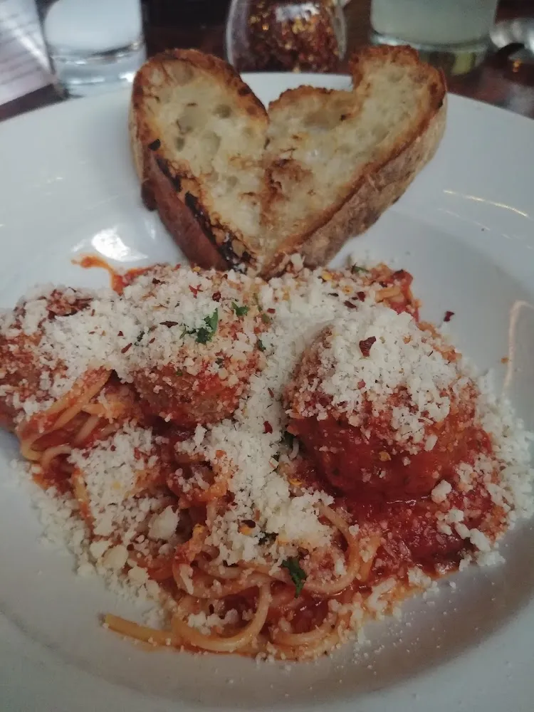 Spaghetti & Meatballs
